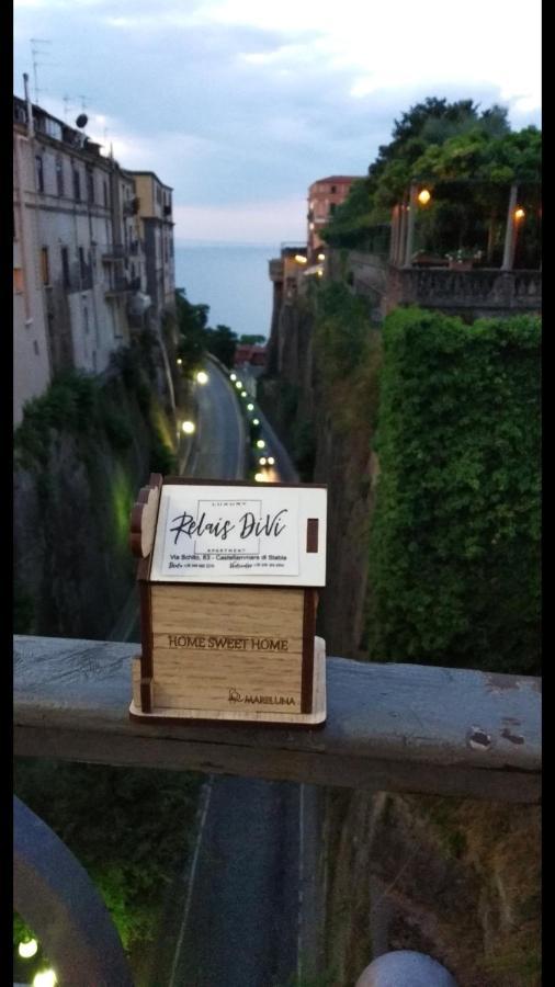Apartmán Relais Divi Castellammare di Stabia Exteriér fotografie